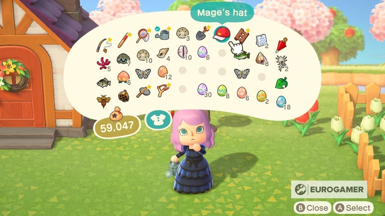 Animal Crossing Inventory and Storage upgrades How to expand and
